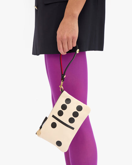 Wristlet on Wallet Clutch