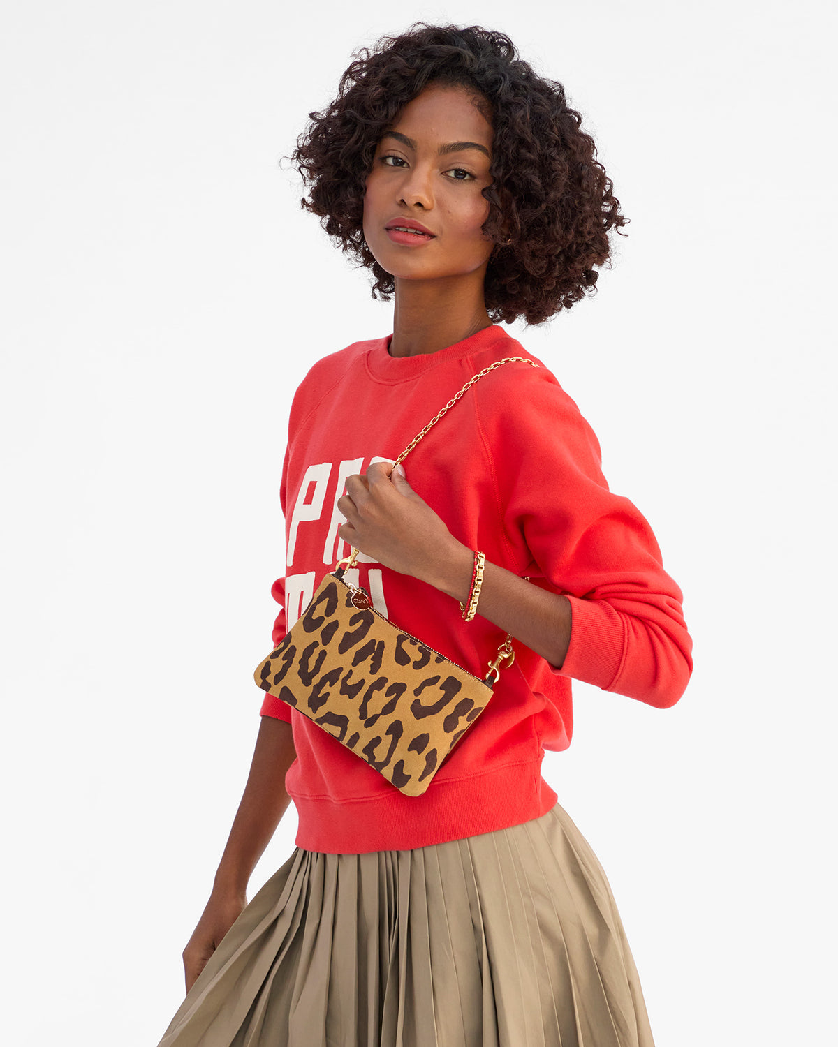 Wallet Clutch with Shoulder Strap