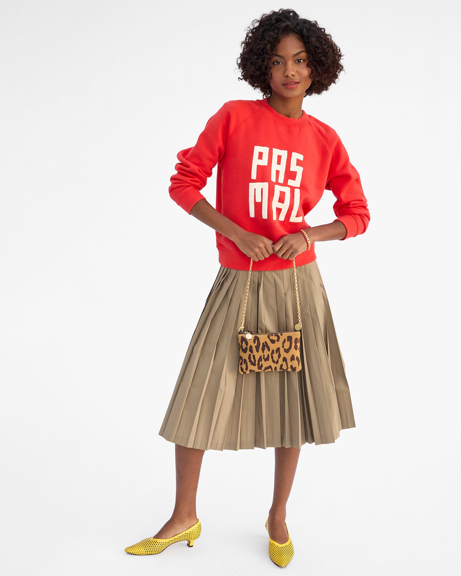 Shoulder Strap with Wallet Clutch