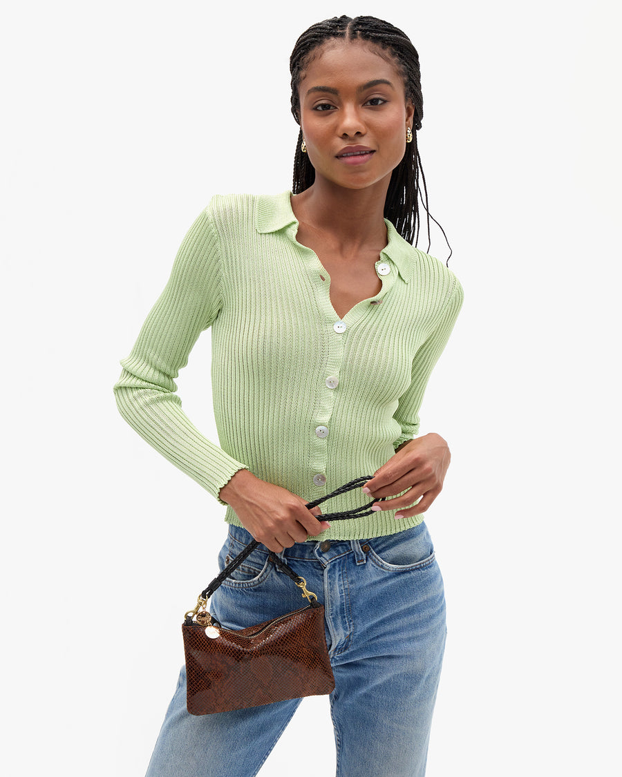 Shoulder Strap on Wallet Clutch