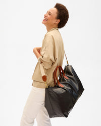 Weekender as a crossbody bag