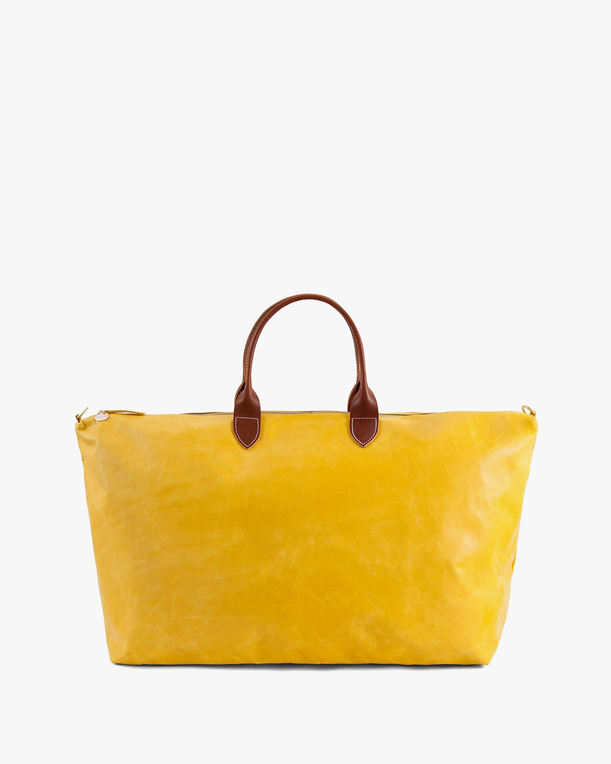 Yellow Weekender Bag – Clare V.