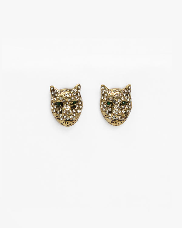 Whiskers Stud Earrings image 1