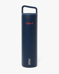 Wide Mouth Bottle back view