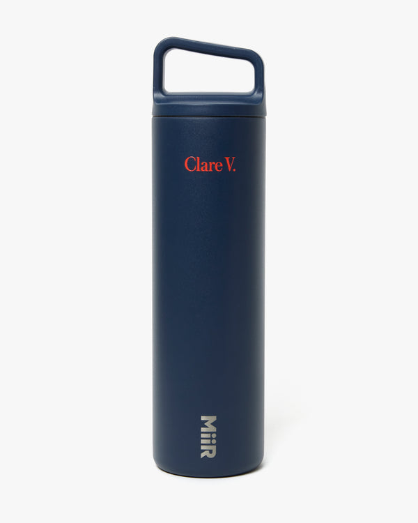 Wide Mouth Bottle back view