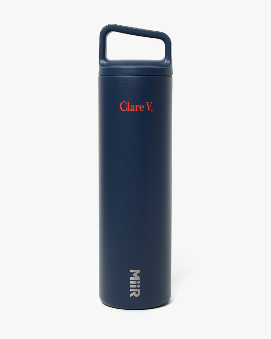 Wide Mouth Bottle back view