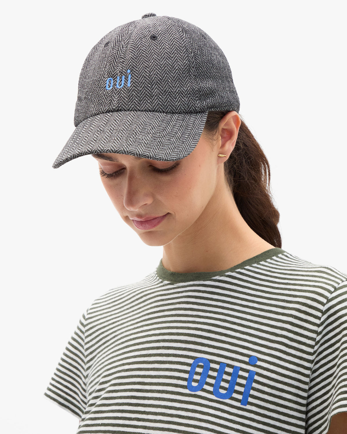 Wool Baseball Hat on Marie
