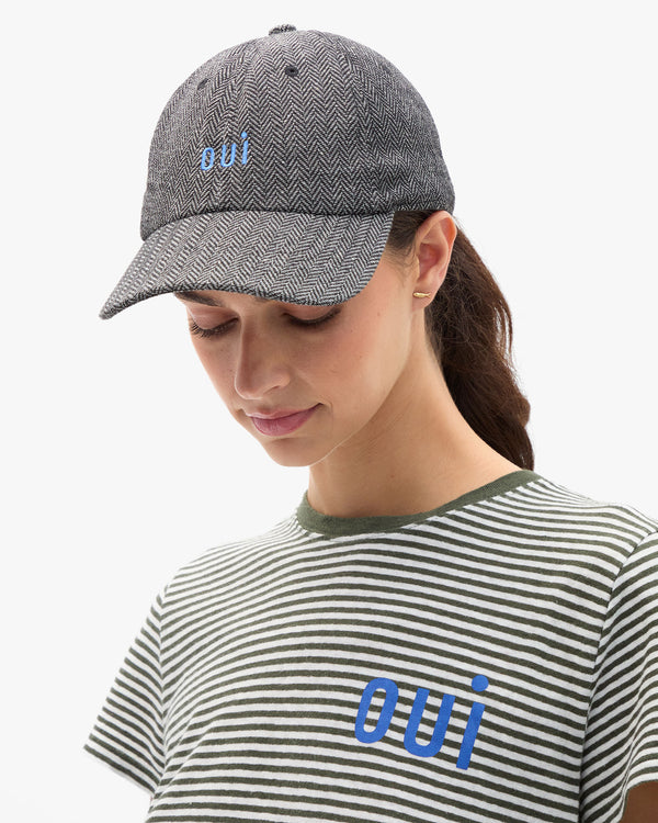 Wool Baseball Hat on Marie