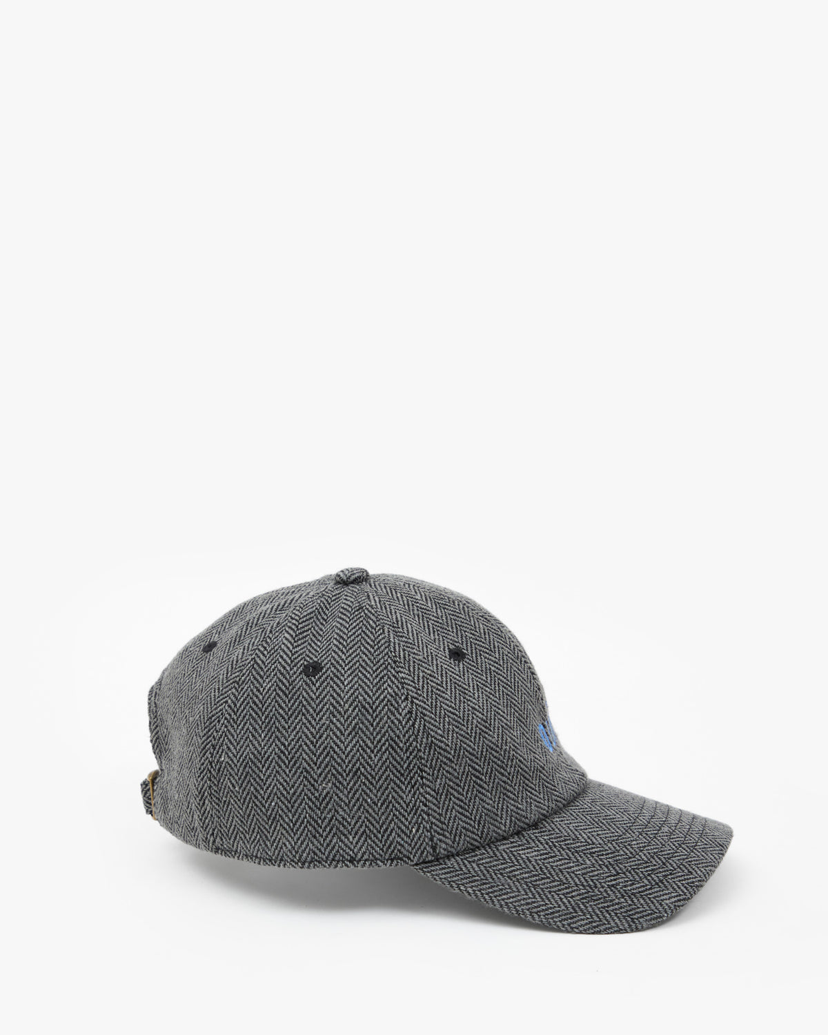 Wool Baseball Hat side view