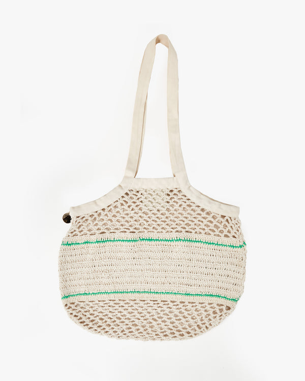 back image of the Natural with Bon Vivant Woven Netty