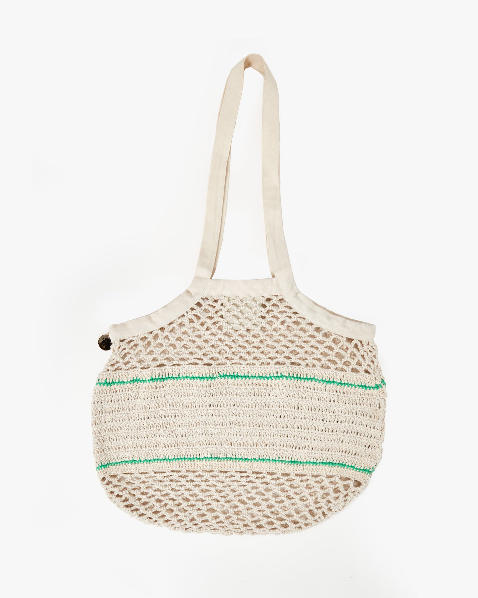 back image of the Natural with Bon Vivant Woven Netty