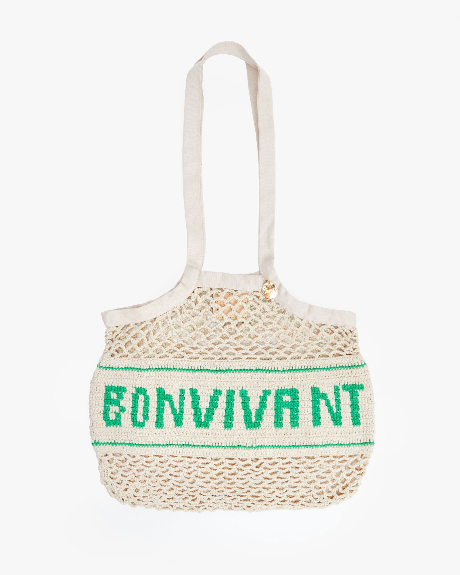 Natural with Bon Vivant Woven Netty