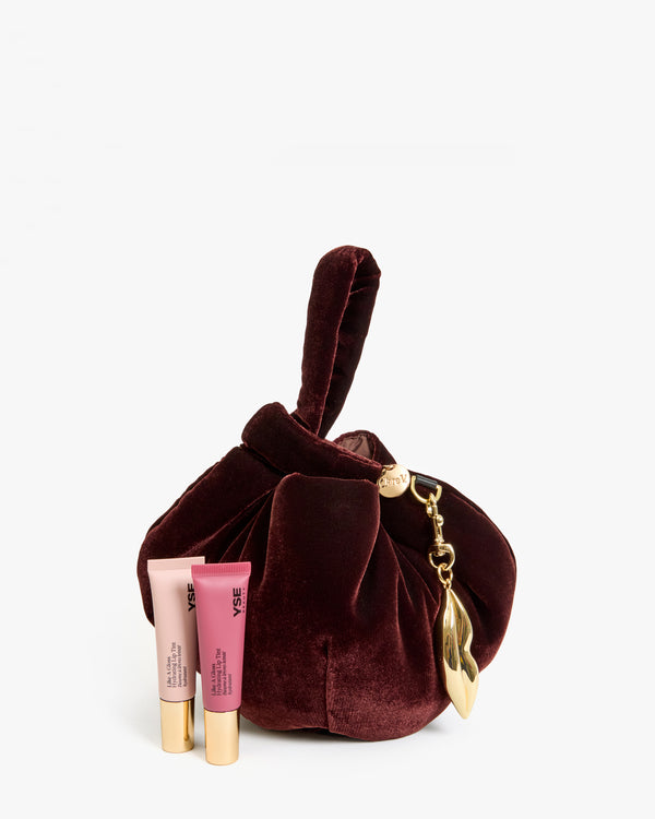 Chou Chou with YSE Lip Glooses