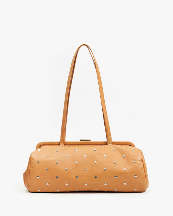 Yvette in Biscuit New Look With Studs