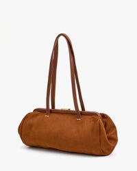 Back view of the Hazelnut Yvette.