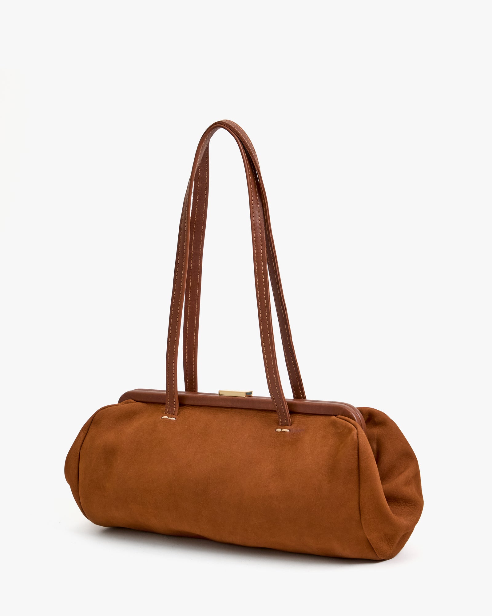 Back view of the Hazelnut Yvette.