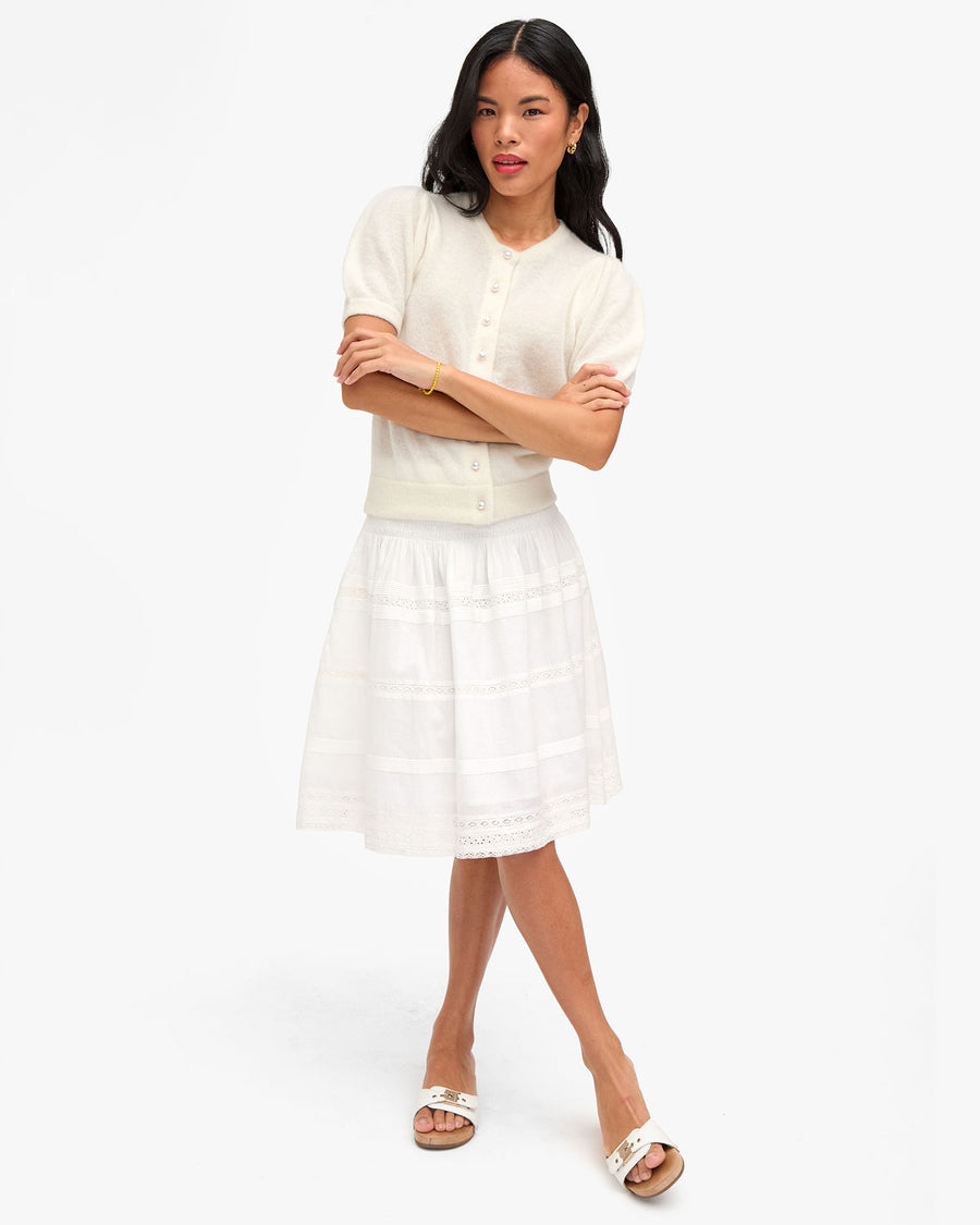 Zoe Court Skirt