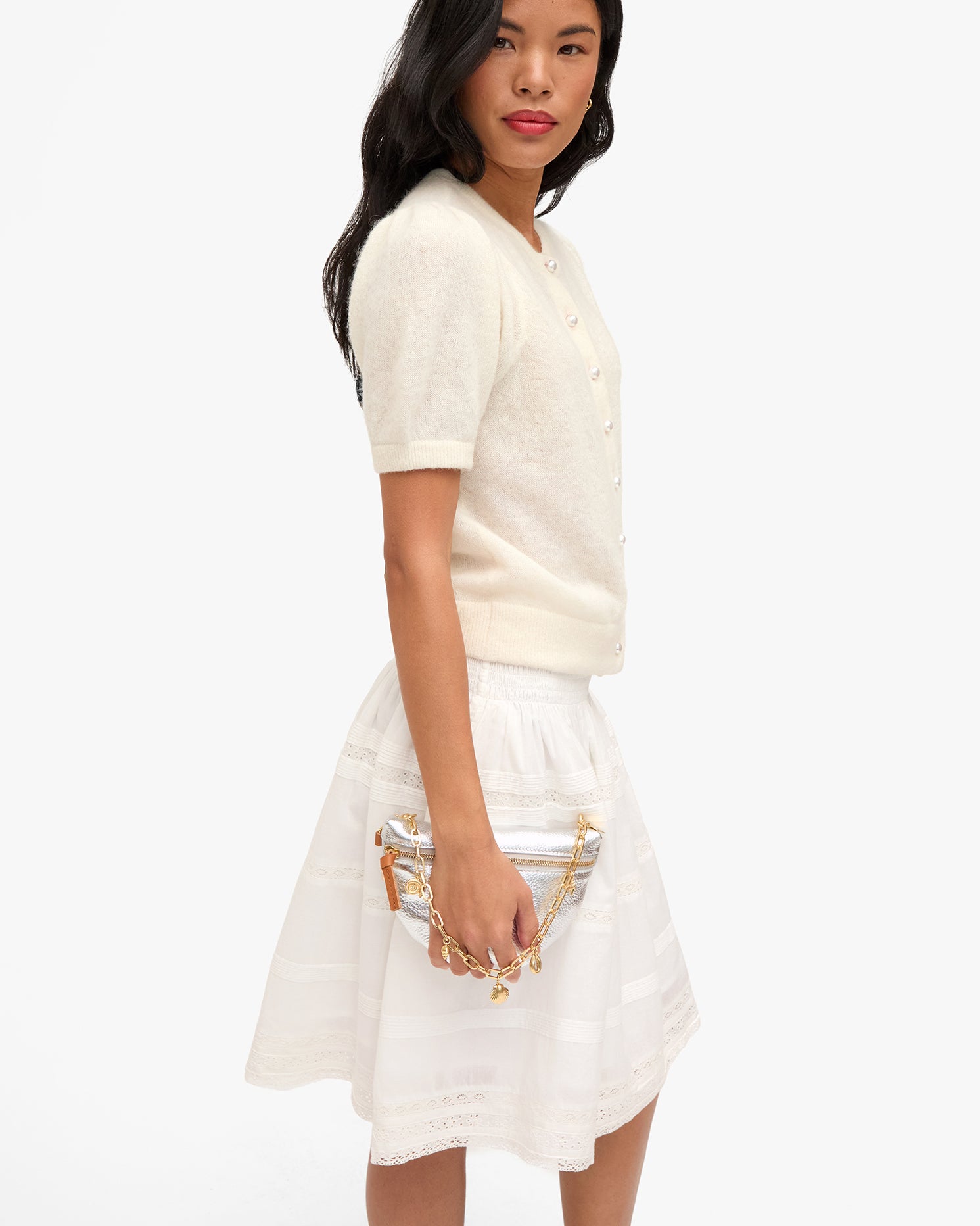 Zoe Court Skirt side view