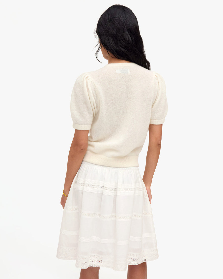 Zoe Court Skirt back view