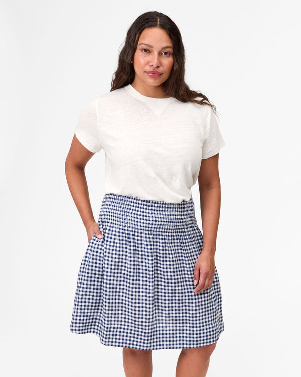 Zoe Court Skirt on Alana