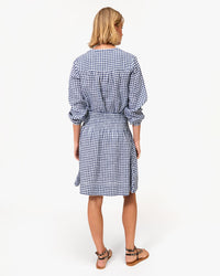 Zoe Court Skirt back view