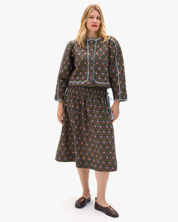 Zoe Skirt and matching Lilou on Elle