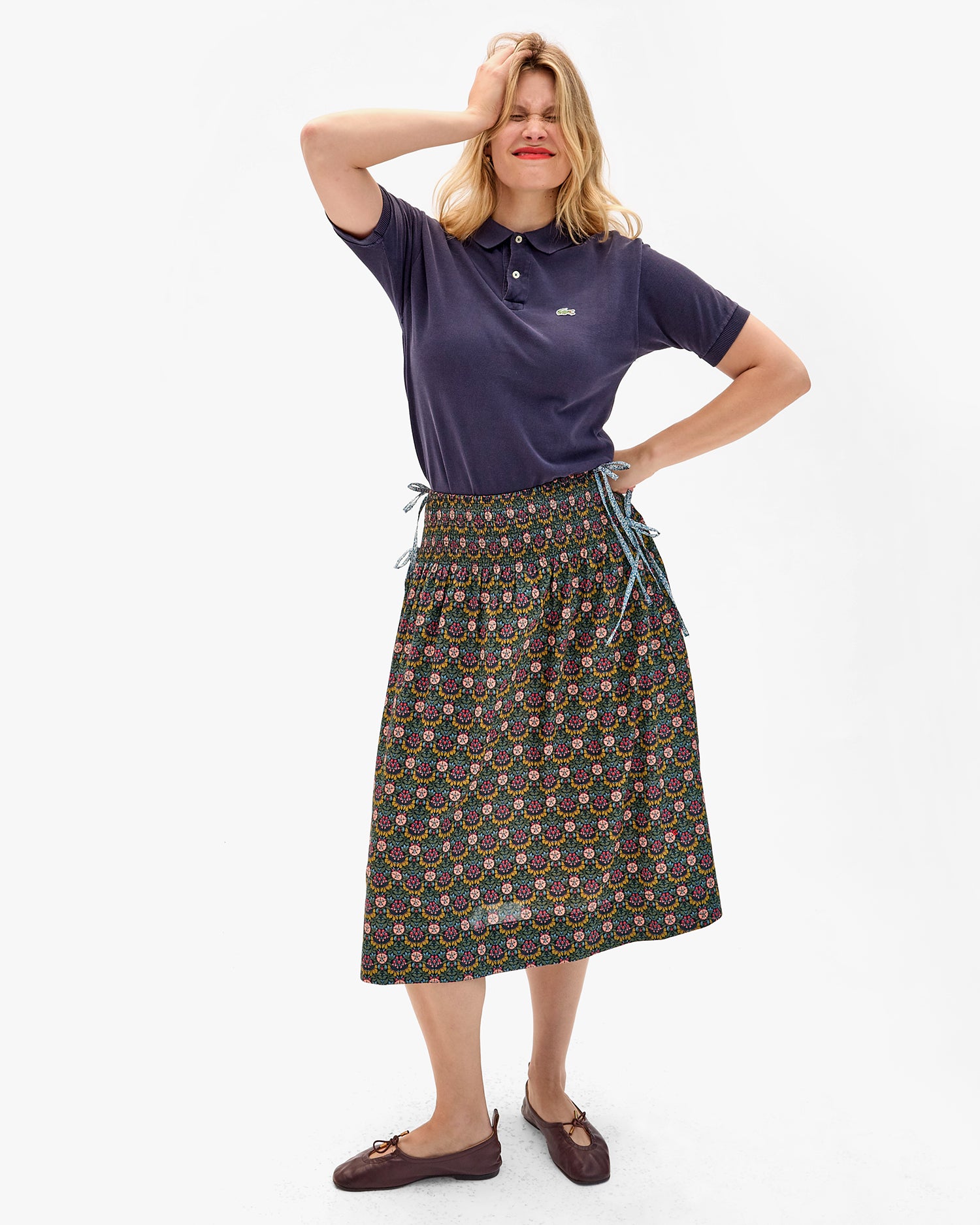 Zoe Skirt on Elle