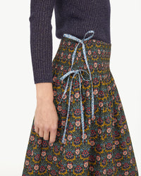 Detail view of Zoe Skirt