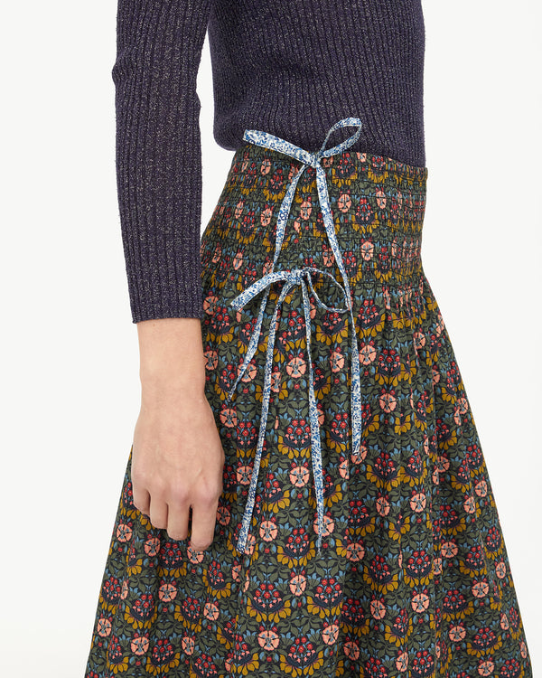 Detail view of Zoe Skirt