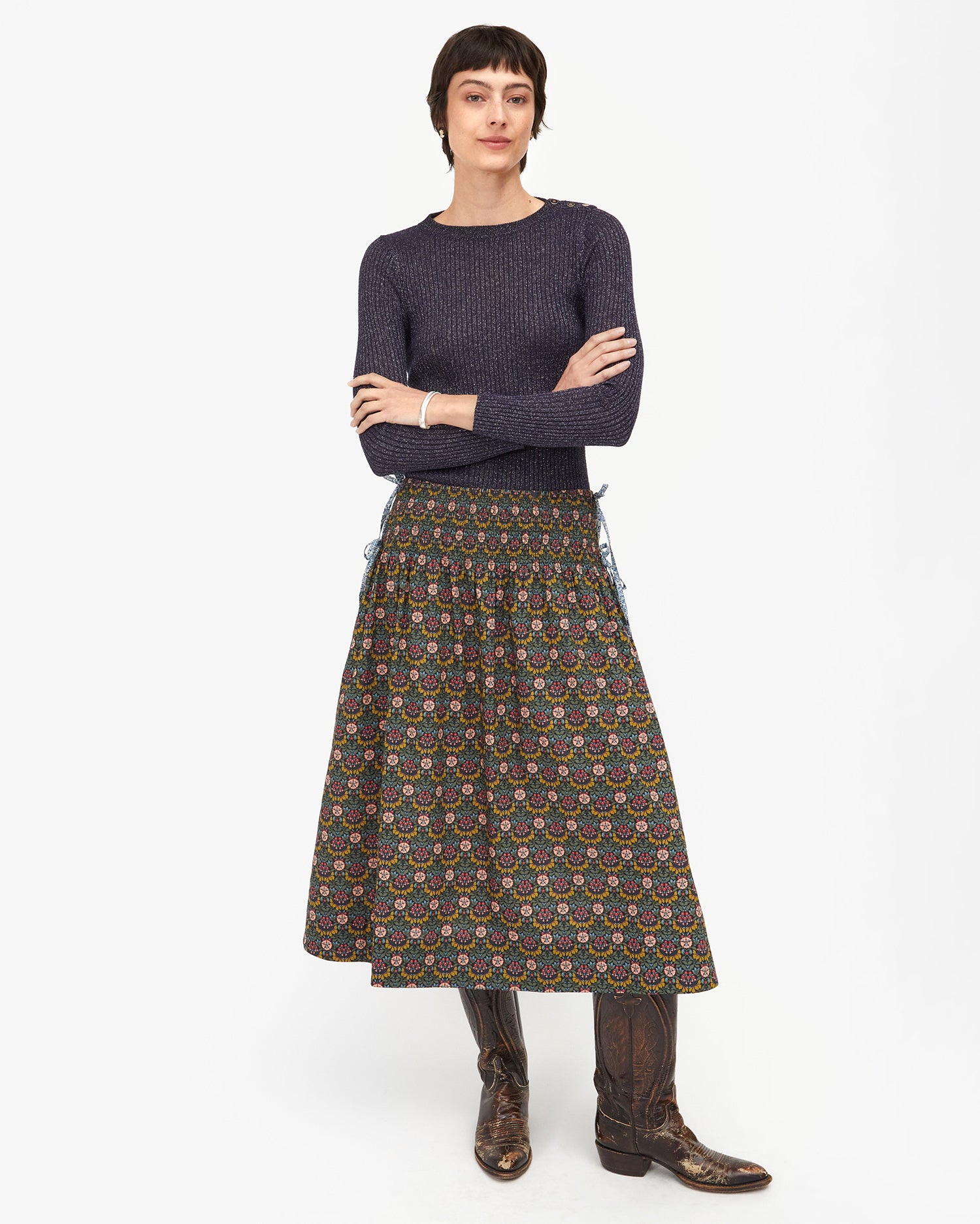 Zoe skirt on Nike