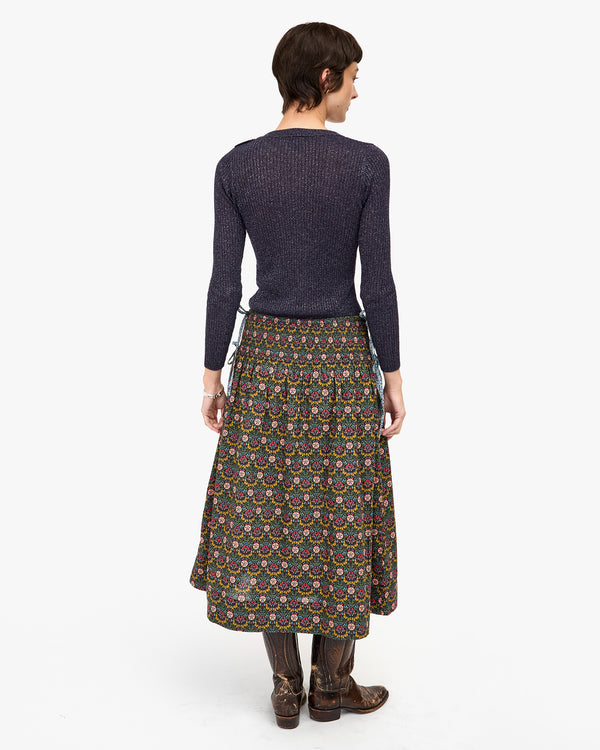 Back View of Zoe skirt on Nike