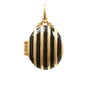 Stripe Locket