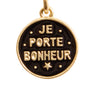 Bonheur Coin Charm