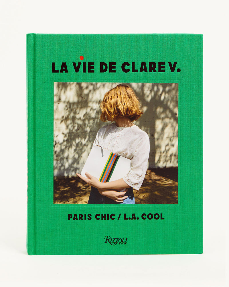 La Vie De Clare V. Paris Chic / L.A. Cool Book Cover.