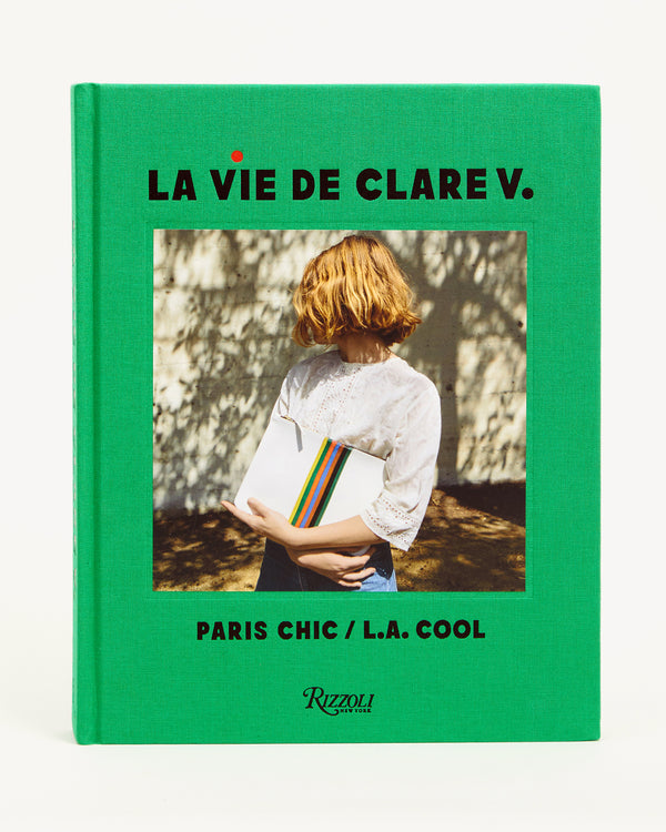 Crossbody Strap Black & Cream Checker – Clare V.