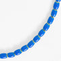 Enamel Barrel Chain Necklace - 18 in