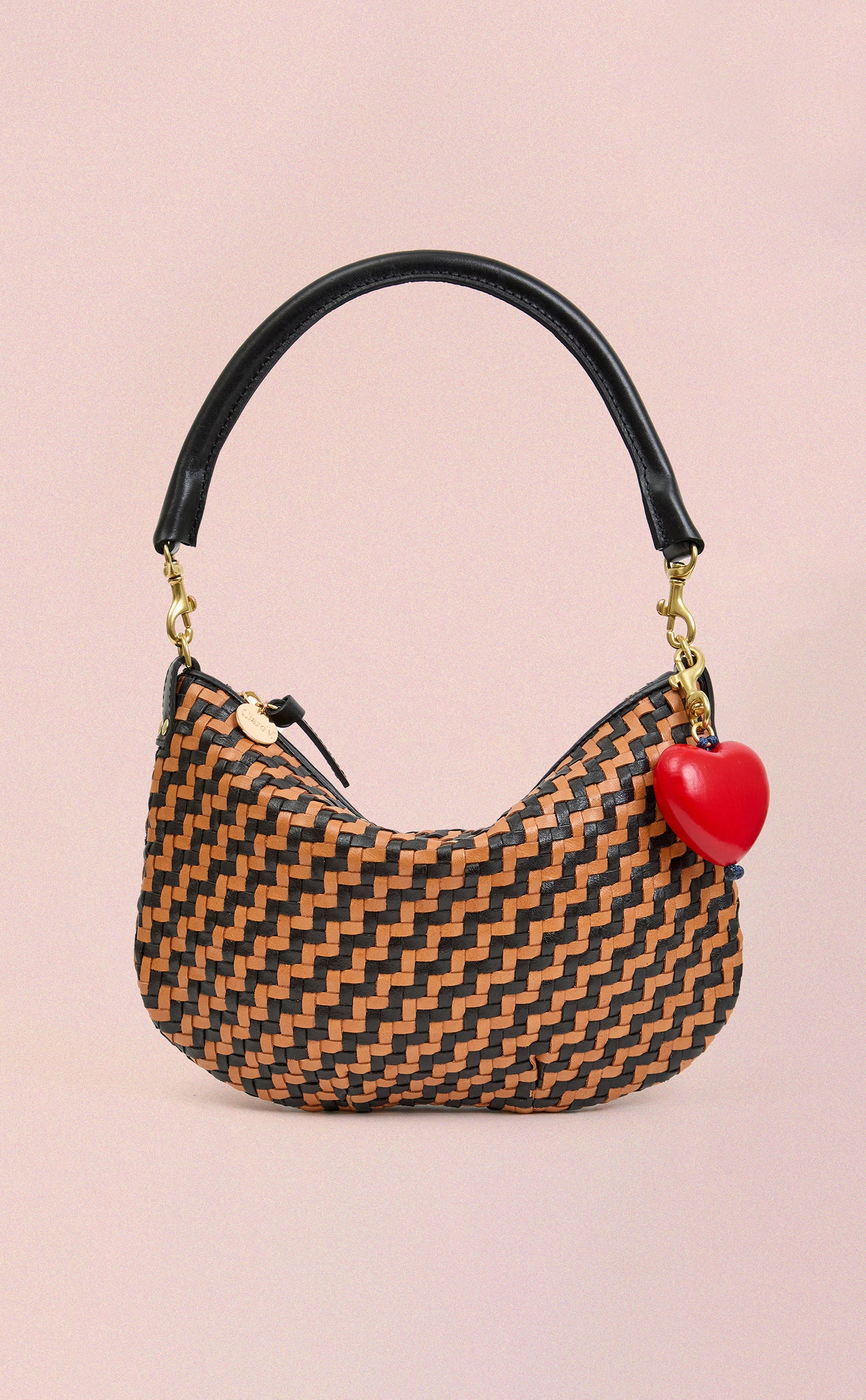 Petit Moyen with Heart Fob.