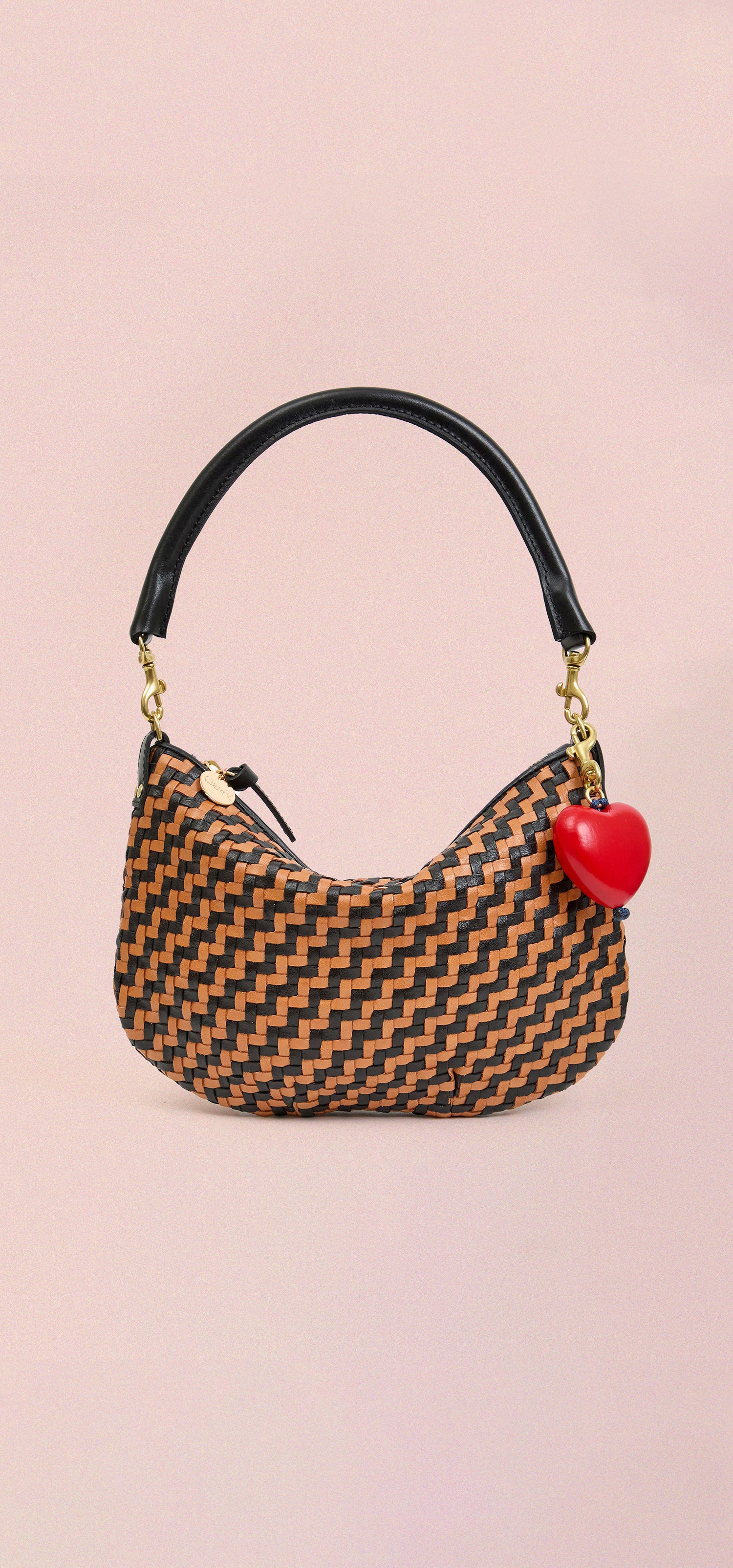 Petit Moyen with Heart Fob.