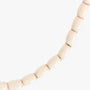 Enamel Barrel Chain Necklace - 18 in
