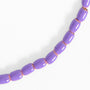 Enamel Barrel Chain Necklace - 24 in