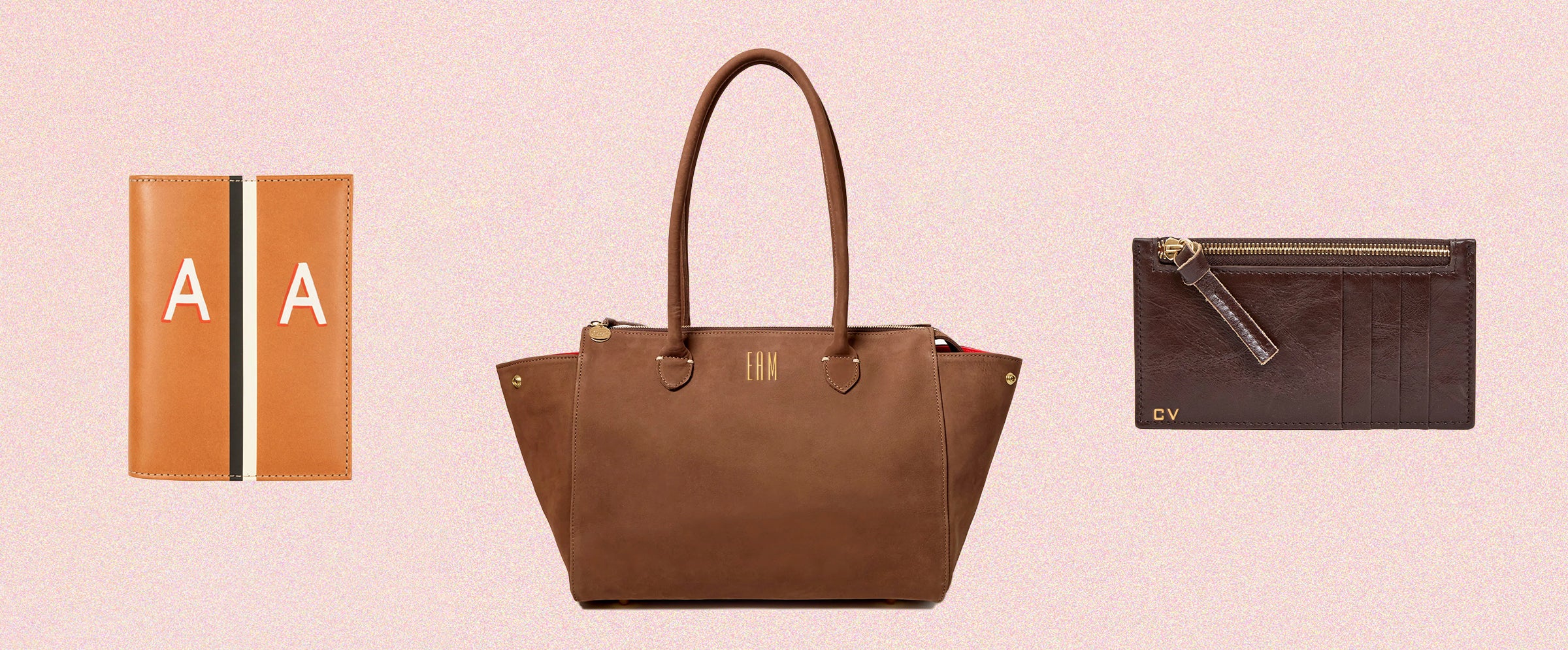 Clare V. monogrammed items. 