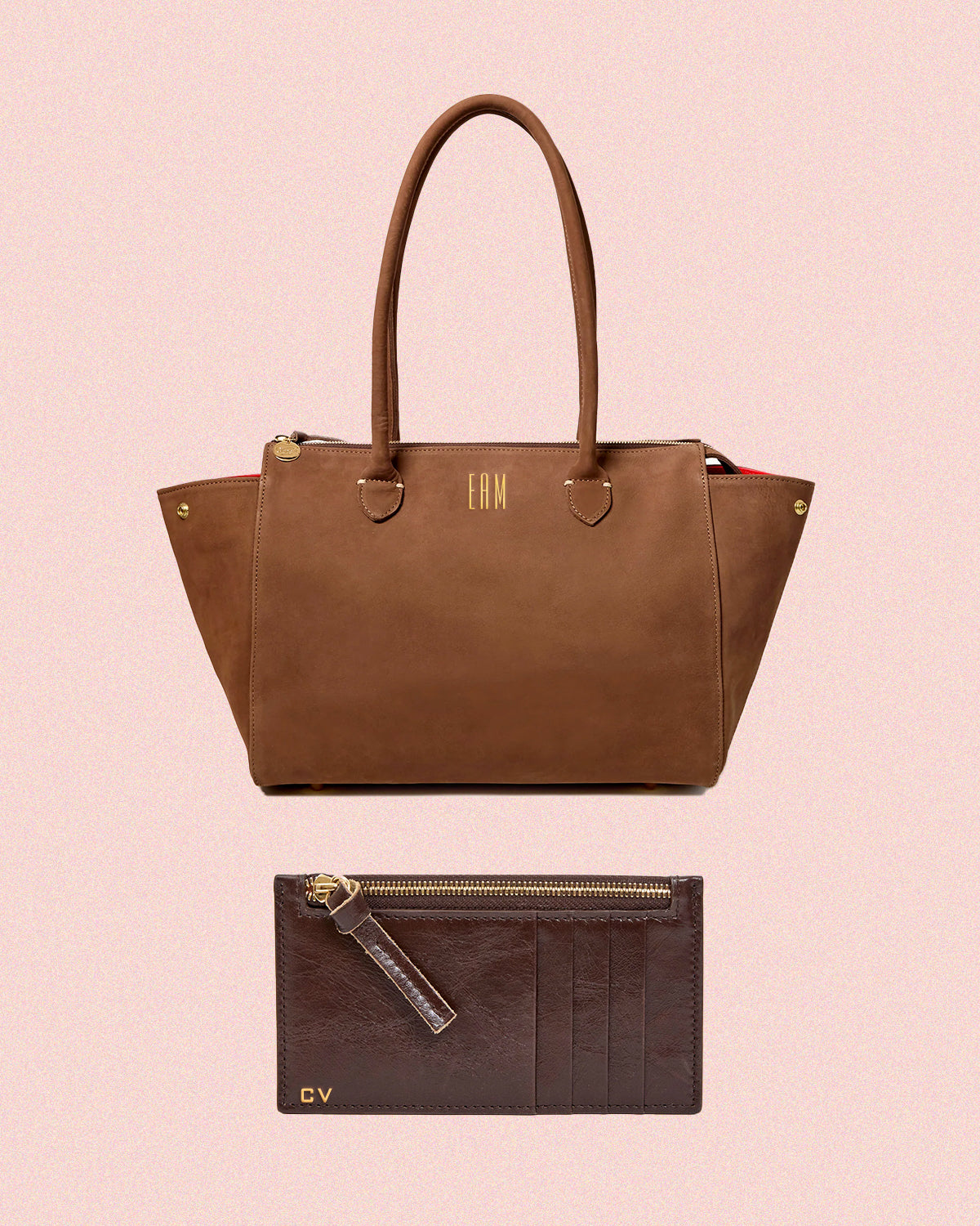 Clare V. monogrammed items. 