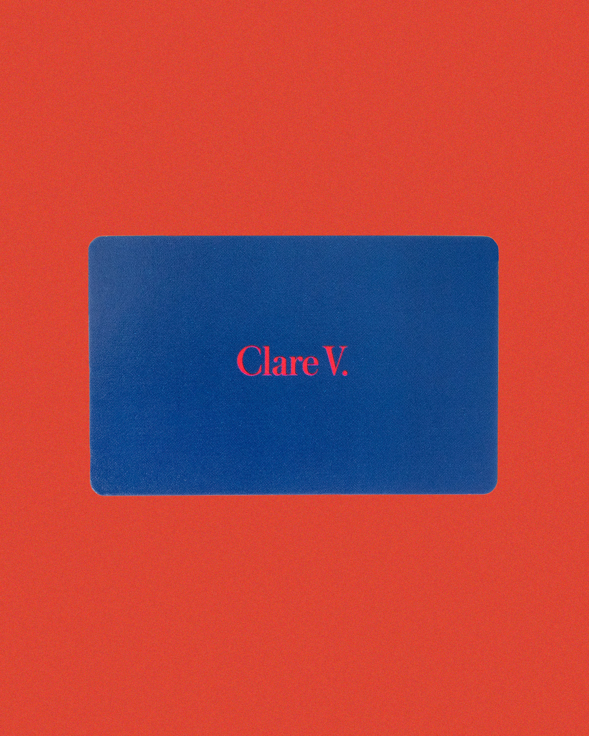 Clare V. Gift Card.