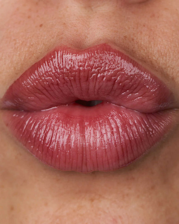 Facile Lip Jelly Tint on model