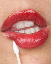 Facile Lip Jelly Tint on model