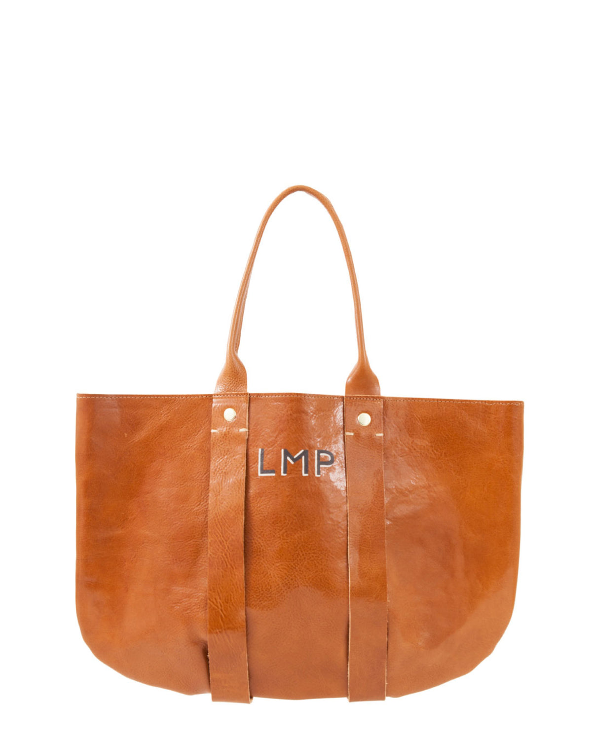Miel La Tropezienne with 1 Inch Hand Painted Letters On The Top Center Of The Bag
