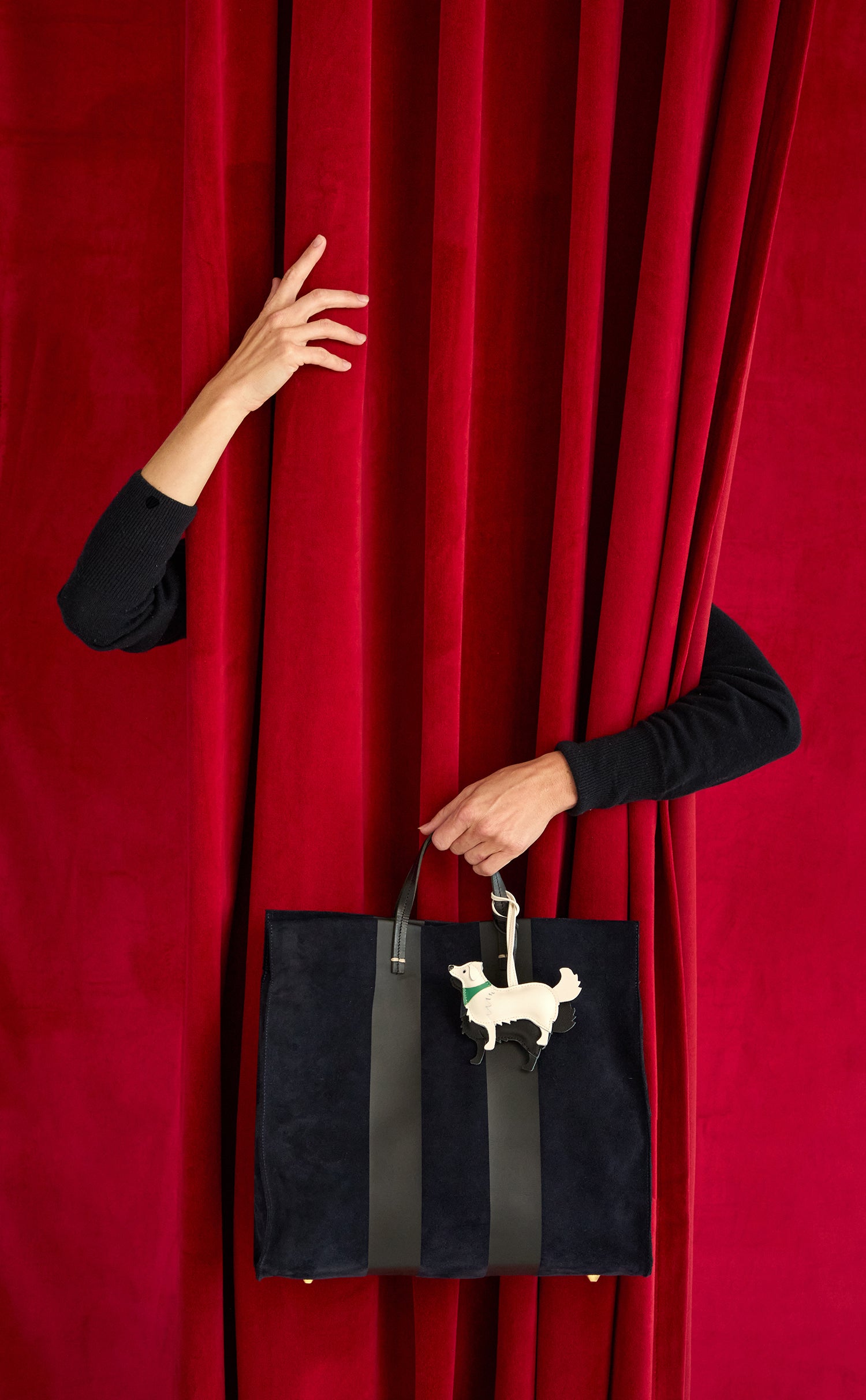 Simple Tote with Paco Fob. 