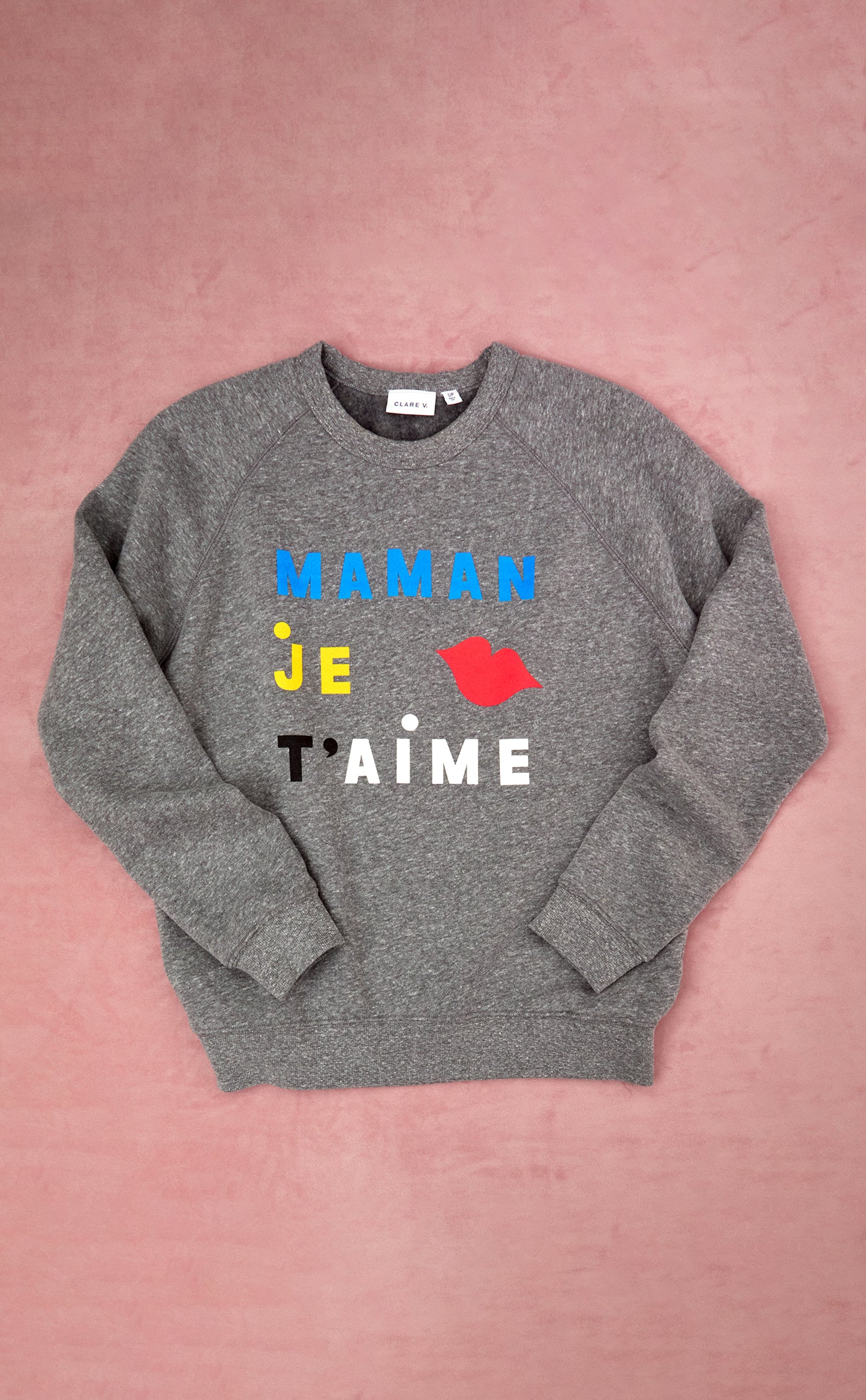Mamn Je T'aime CV x Every Mother Counts Sweatshirt.