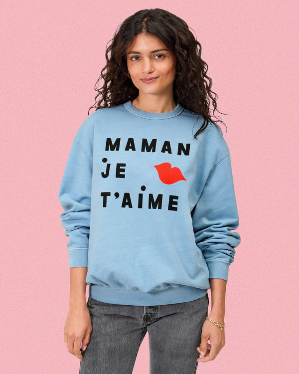 Oversized Sweatshirt – Clare V.
