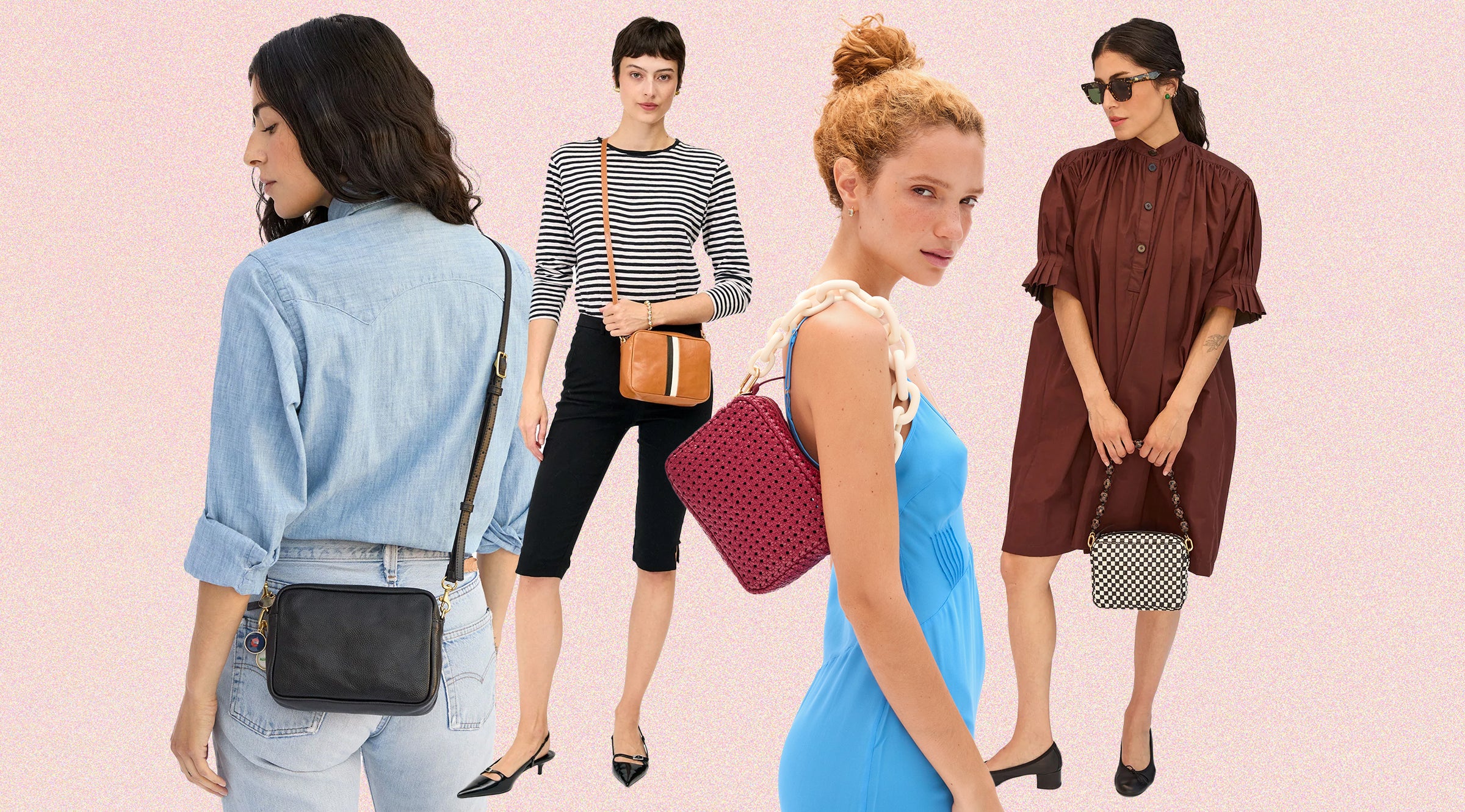 Models carrying Midi Sacs. 